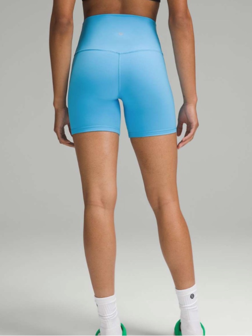 Lululemon Align High-Rise Short 6" Kayak Blue Light size 4